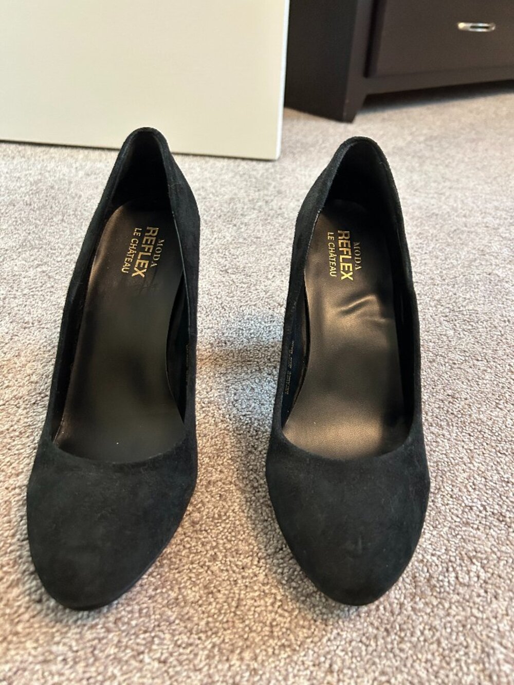 Black Pumps -size 9